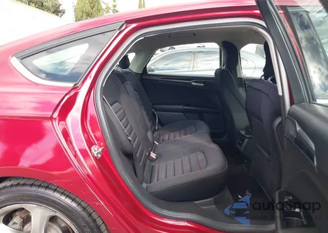 2013 Ford Fusion Hybrid Se from USA, damaged, VIN 3FA6P0LU9DR219409